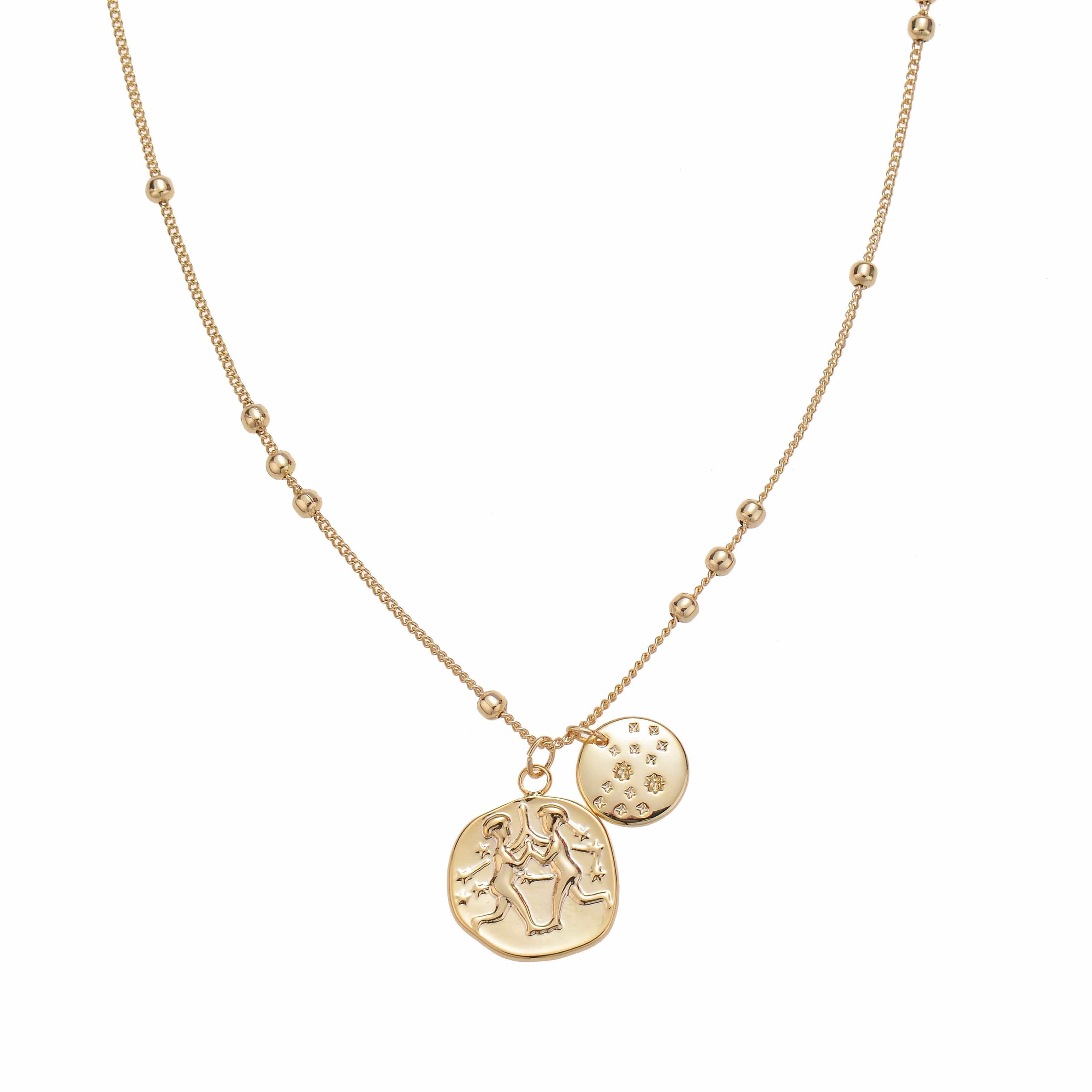 The Zodiac Collection | Starsign Necklaces – Betty and Biddy