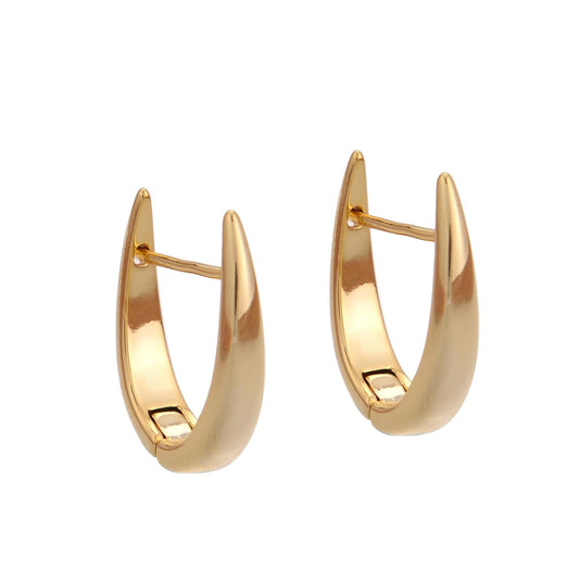 gold claw hoops