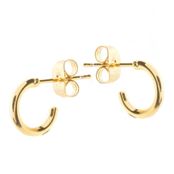 Mini Hoops | Gold Hoops | Small Hoop Earrings | – Betty and Biddy