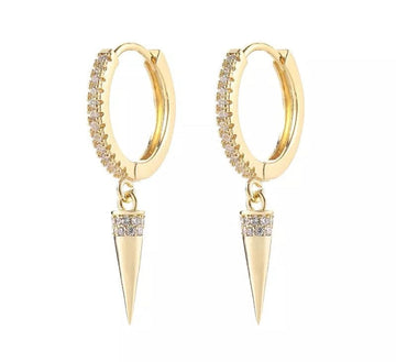 Gold and Silver Earrings | Shop Earrings Online | Costume Earrings ...