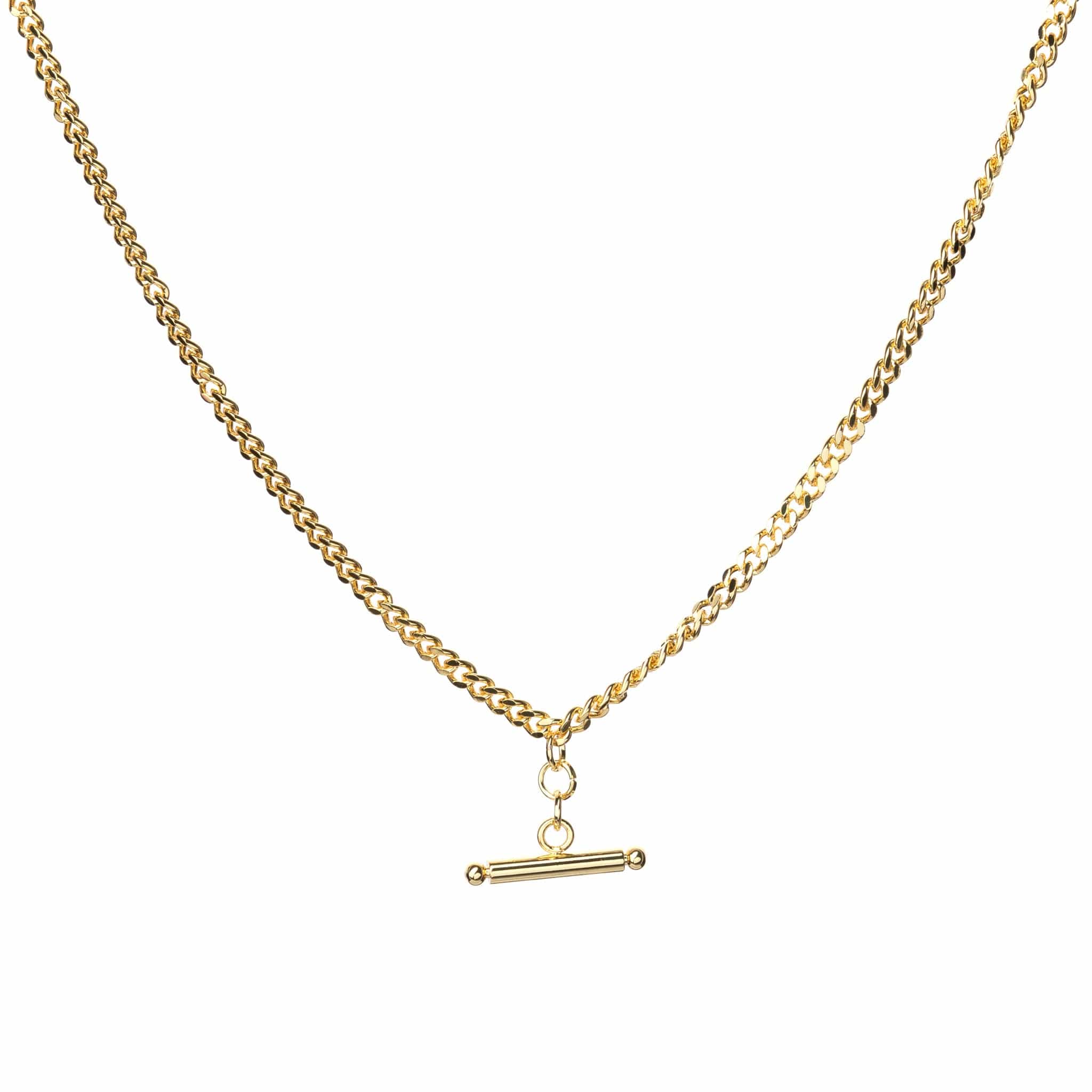 Tilly sveaas deals t bar necklace