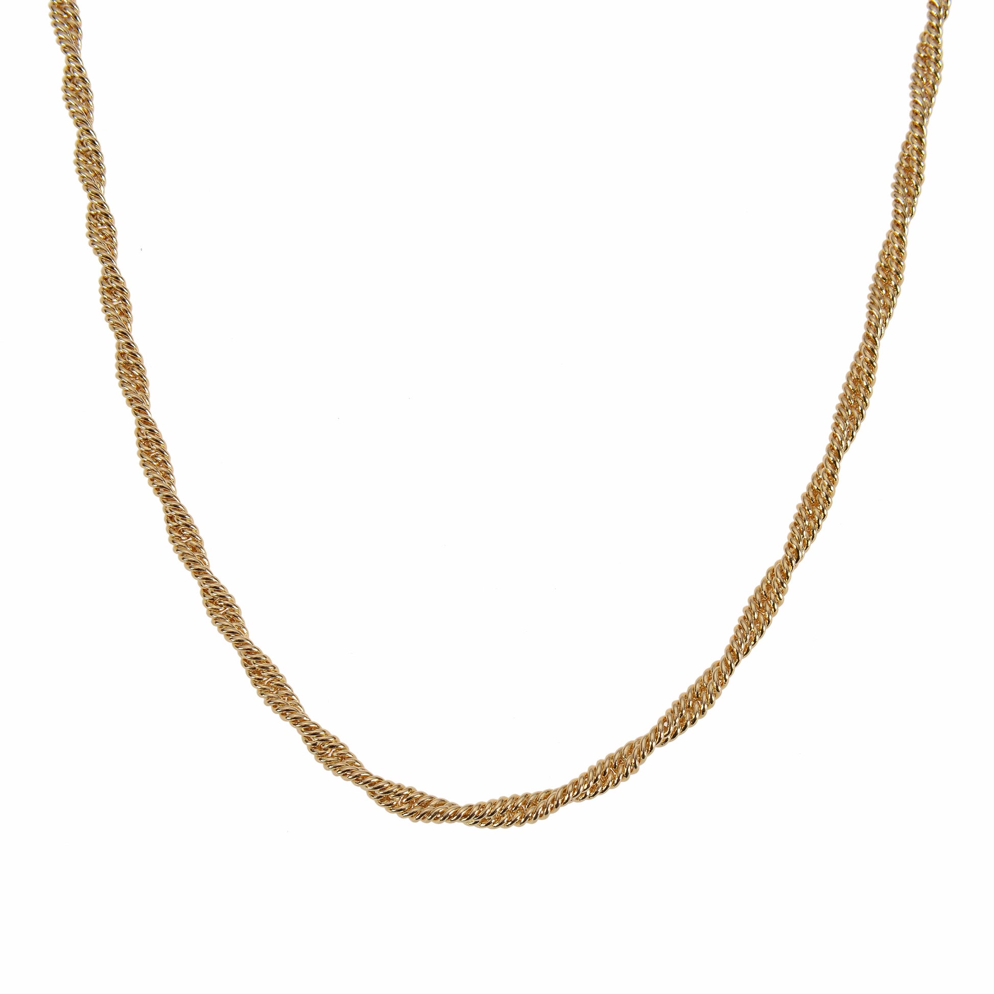 twisted layering chain