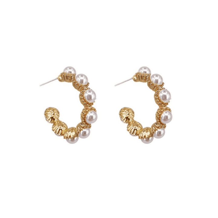 Pearl Earrings | Delicate and Statement Pearl Earrings – Betty and Biddy