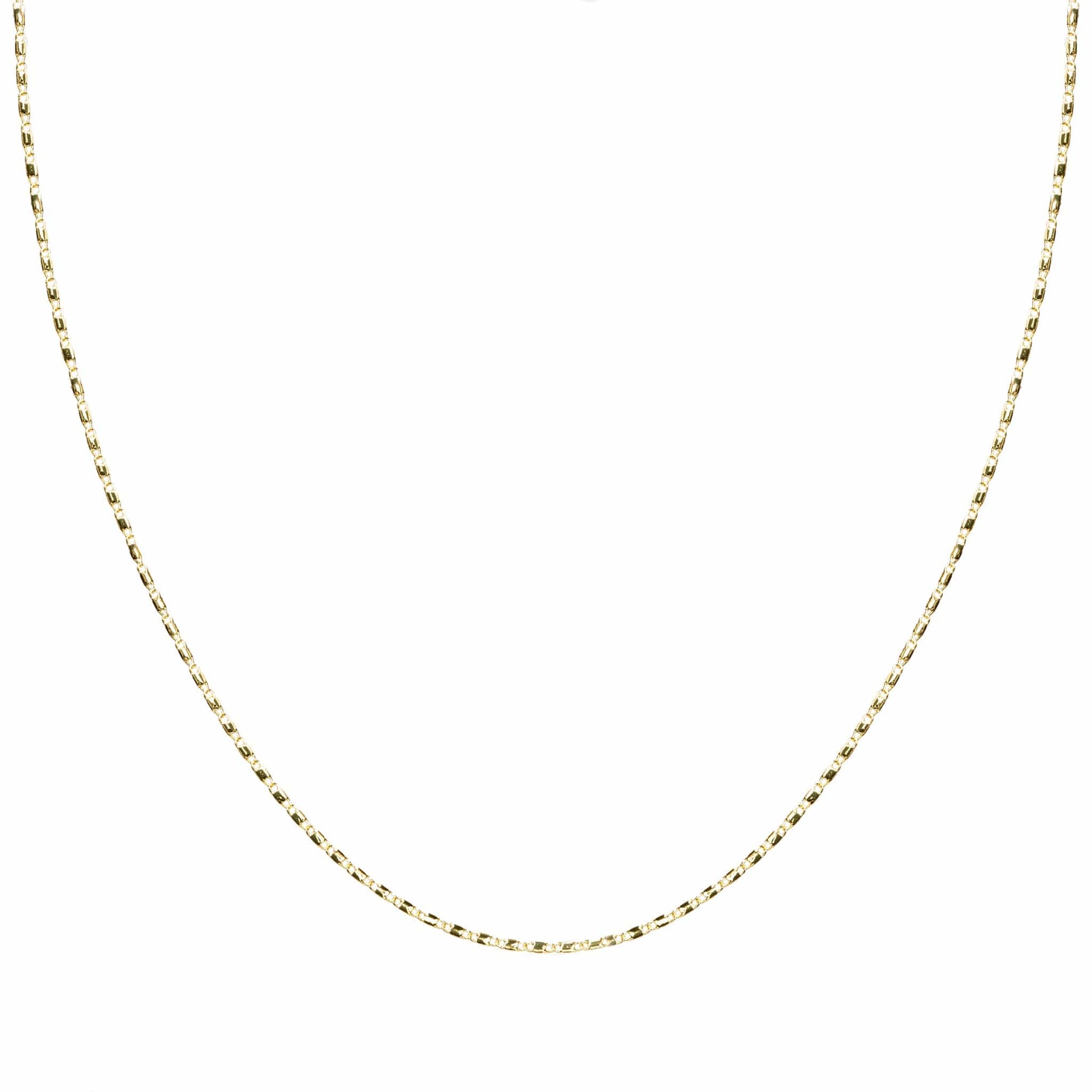 Gold layering necklaces from Betty and Biddy