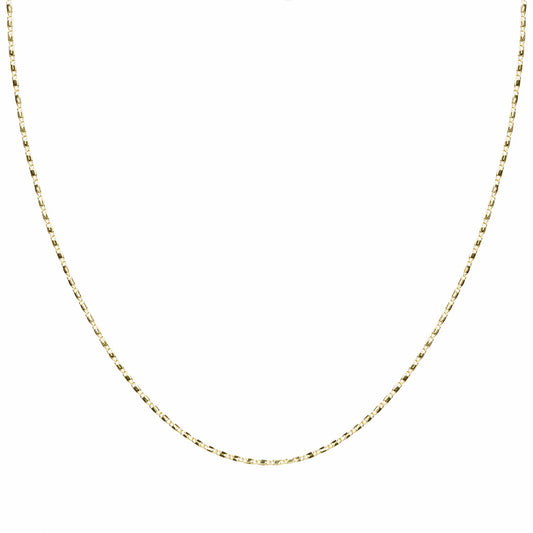 Gold layering necklaces from Betty and Biddy